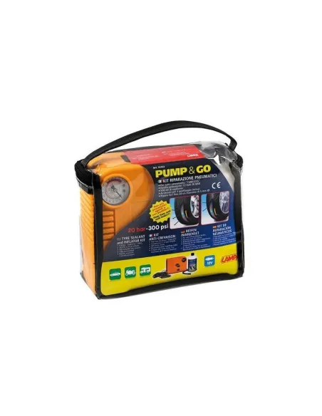 Kit De Repara Pinchazos + Compresor