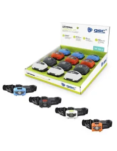 Linterna Sujecion Cabeza 1W 80 Lm Pilas Incluidas (Pedido...