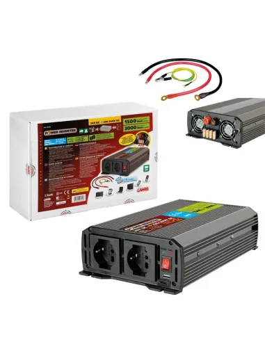 Transformador De 24V A 220V 1500W