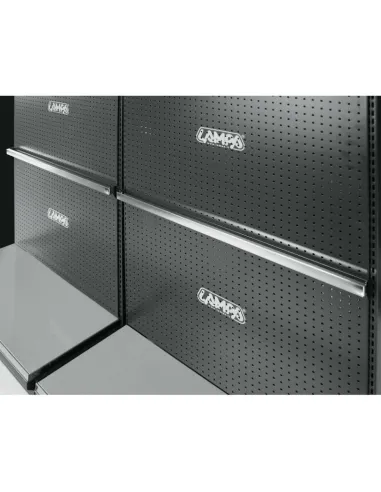 Barra Horizontal Cromada 97 Cm