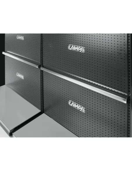 Barra Horizontal Cromada 97 Cm