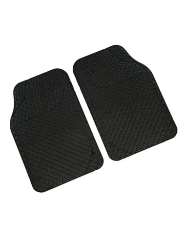 Alfombras Drena Universal Negro (2Piezas)