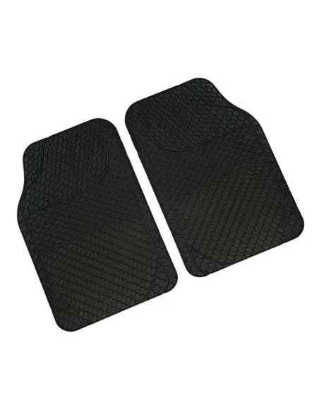 Alfombras Drena Universal Negro (2Piezas)
