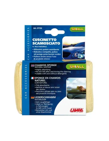 Esponja De Cuero Natural