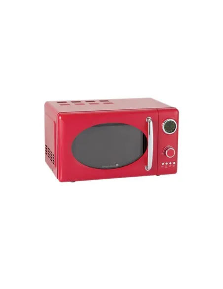 Microondas 700W 20Lt Negro/ Rojo