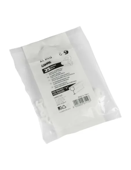 Ganchos De Cortina Para Camion G-9 25 Unidades