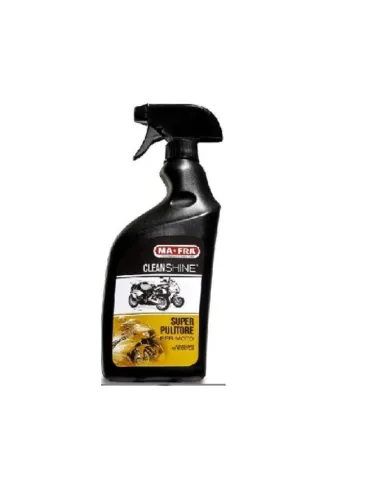 Lava Y Encera Especial Para Motocicleta Mafra 750 Ml.