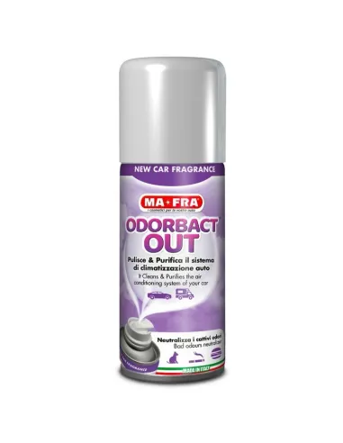 Higienizante Antibacterias Elimina Olores Odorbact Aroma Coche Nuevo 150Ml