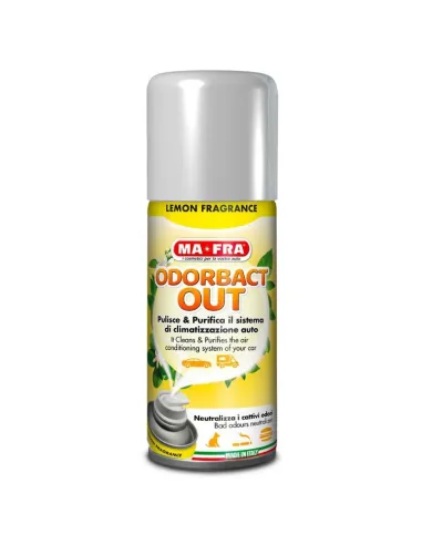 Higienizante Antibacterias Elimina Olores Odorbact Aroma Limon 150Ml