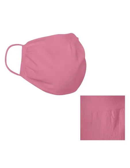 Mascarilla Filtro Lavable Para Niños Rosa 140 Den