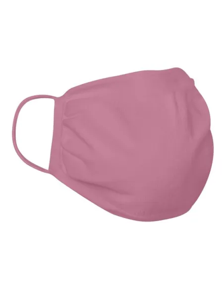 Mascarilla Filtro Lavable Para Niños Rosa 140 Den