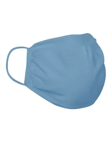 Mascarilla Filtro Lavable Para Niños Azul 140 Den