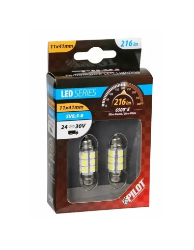 Lampara Hyper Led Blanco 24/30V 36-12 Smd 3...