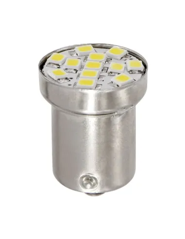 Lampara R5W Hyper Led 24/28V 12-12Smd 1 Chip