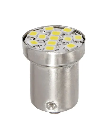 Lampara R5W Hyper Led 24/28V 12-12Smd 1 Chip