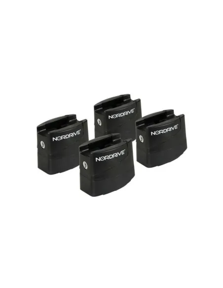 Kit Puntos De Fijacion Citroen Nemo - Fiat Fiorino - Fiat Qubo - Peugeot Bipper (2 Barras)