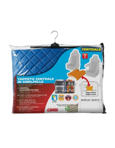 Moqueta A Medida Central Azul Volvo Serie 2 (09/03+07/08)