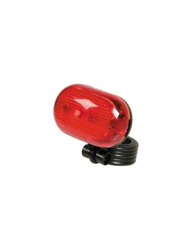 Luz Roja Trasera 3 Led Super-Brillante E Intermitente