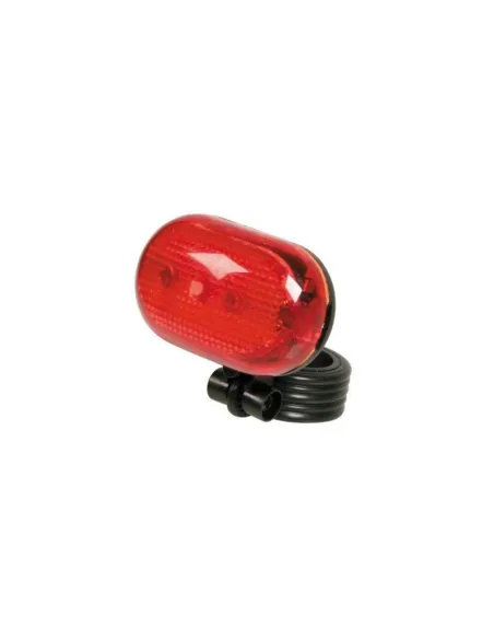 Luz Roja Trasera 3 Led Super-Brillante E Intermitente