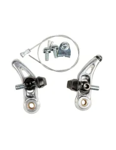 Kit De Frenos Cantilever Ant/Post De Aluminio