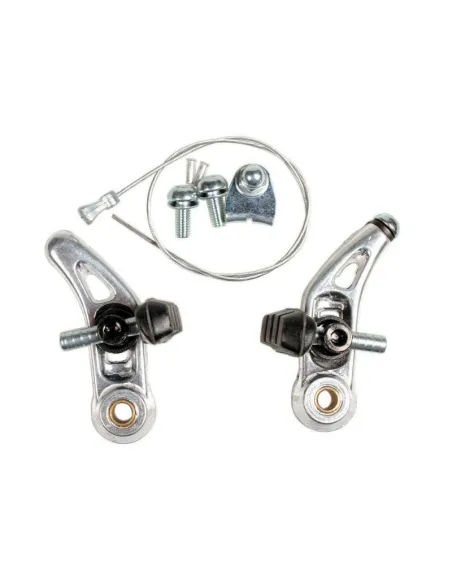 Kit De Frenos Cantilever Ant/Post De Aluminio