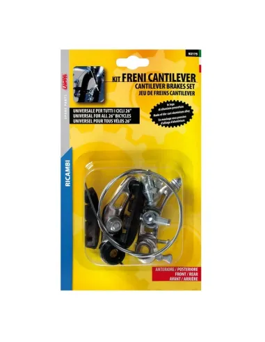 Kit De Frenos Cantilever Ant/Post De Aluminio