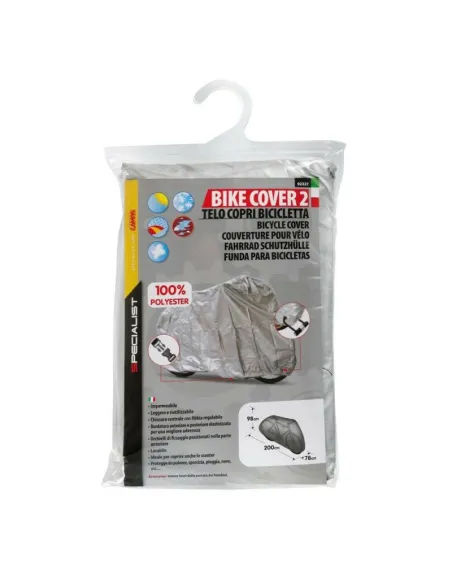 Funda Para Bicicleta En Tela"De-Lux" 200X78X98Cm