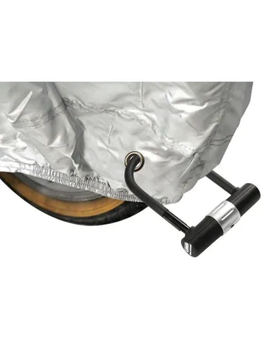 Funda Para Bicicleta En Tela"De-Lux" 200X78X98Cm