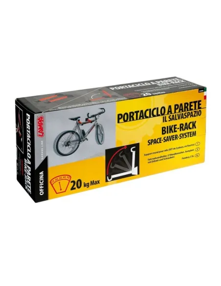 Portabicicletas Sistema Ahorro Espacio