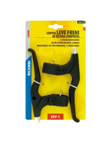 Maneta De Frenos De Resina 3 Dedos