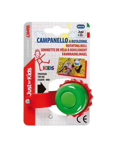 Timbre Giratorio "Kids"