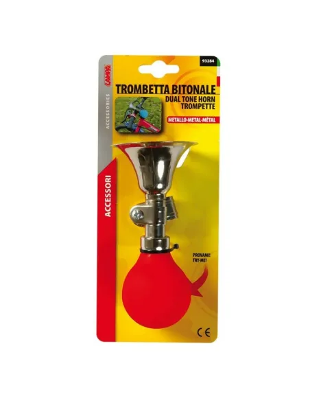 Bocina De Metal De Doble Tono