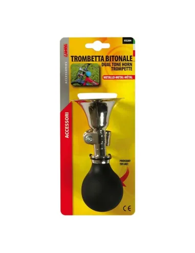 Bocina De Metal De Doble Tono