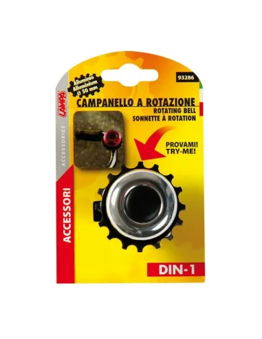 Timbre Giratorio De Aluminio