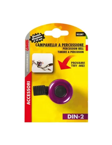 Timbre De Percusión De Aluminio