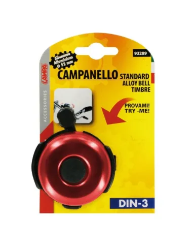 Timbre Tradicional De Aluminio