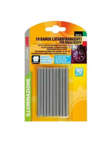 Set 10 Bandas Reflectantes 3M Scotchlite Para...