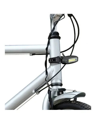 Luz Frontal Led 3 Funciones Recargable Por Usb