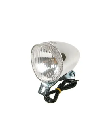 Luz Delantera Cromada 63X100Mm 6V-2,4W