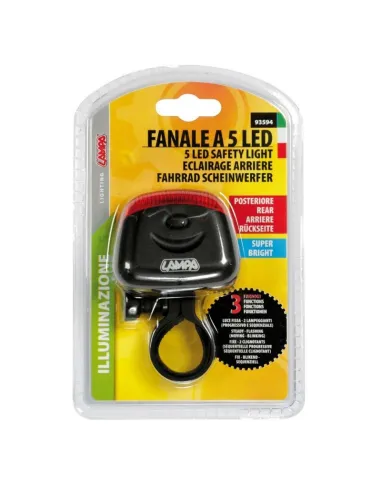 Luz Seguridad Trasera Super Brillante 5 Led 3...
