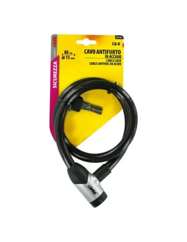 Cable Antirrobo Ca-0 Cm80 Mm15