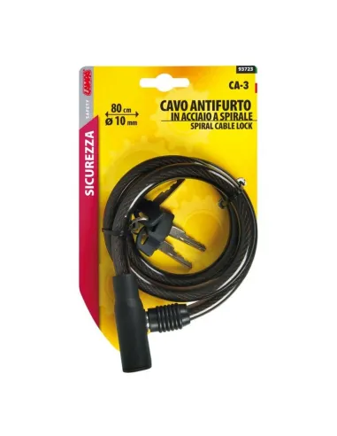 Cable Antirrobo Ca-3 Cm80 Mm10