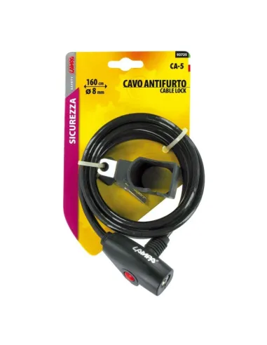 Cable Antif.Ca-5 Cm160 C/Staff