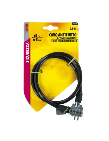Cable Antif.Ca-8 Combin.Cm.65