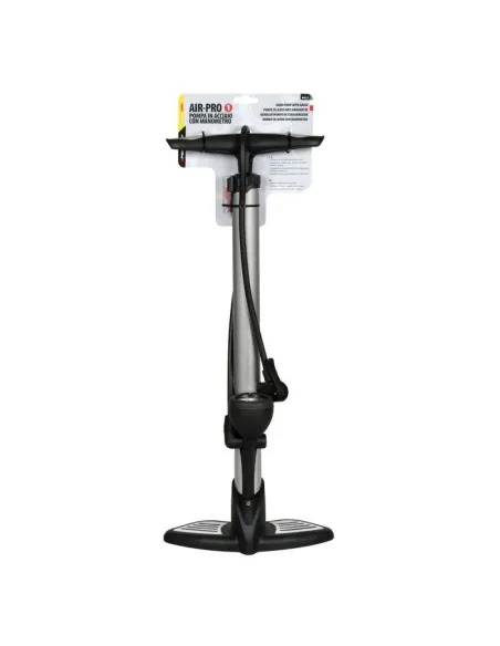 Bombin De Acero C/Manometro