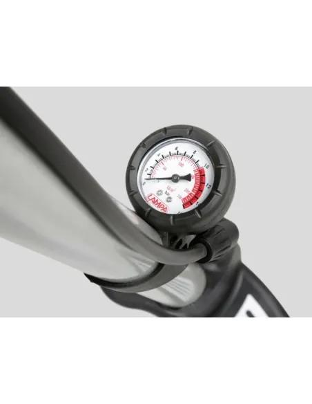 Bombin De Acero C/Manometro