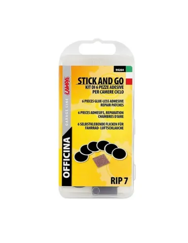 Kit 6 Piezas Adhesivas 25Mm.