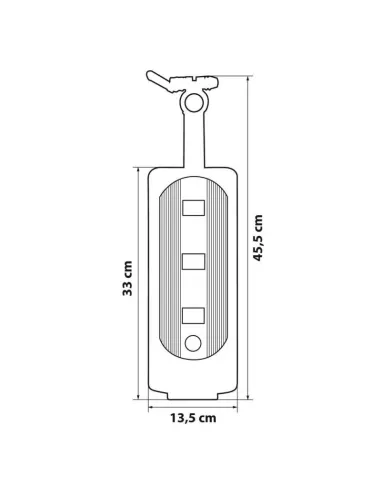 Portaequipajes Trasero Con Conexión A La Balsa...
