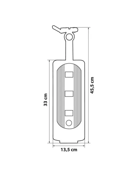 Portaequipajes Trasero Con Conexión A La Balsa De Silla De Montar