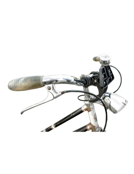 Cesta Metalica Para Manillar Con Asa De Transporte Y Ajuste De Liberación Rapida